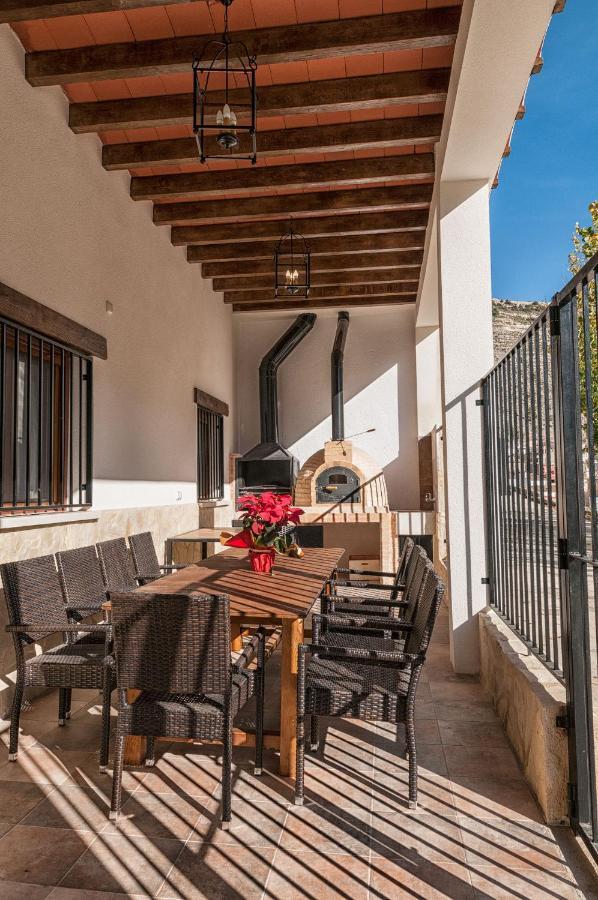 ALCALA DEL JUCAR Casa Rural 5 ESTRELLAS, Rio Tranquilo 2 Exterior foto